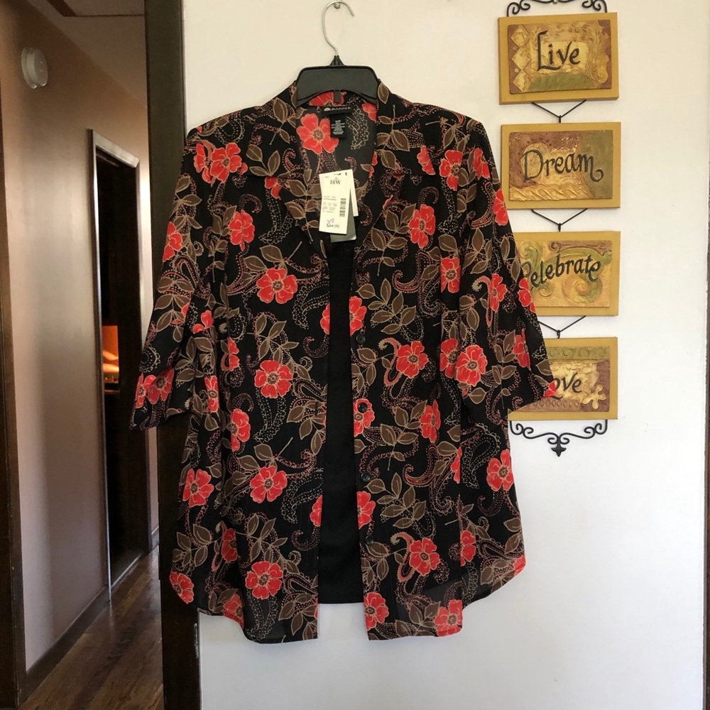 Floral blouse